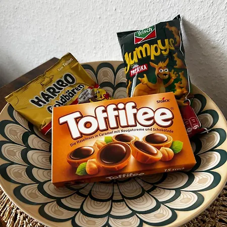 Lägenhet Messe Essen, Modernes Mit Kueche, Smart-tv Und Separatem Schlafzimmer, Self-check-in *