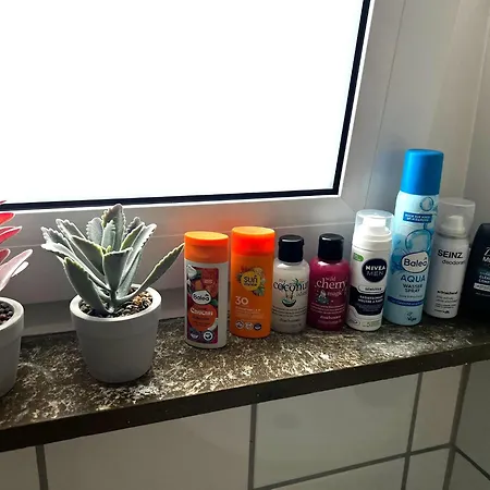 Messe Essen, Modernes Apartment Mit Kueche, Smart-Tv Und Separatem Schlafzimmer, Self-Check-In