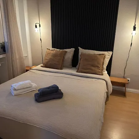 Messe Essen, Modernes Mit Kueche, Smart-tv Und Separatem Schlafzimmer, Self-check-in شقة *