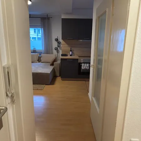 Messe Essen, Modernes Mit Kueche, Smart-tv Und Separatem Schlafzimmer, Self-check-in شقة *