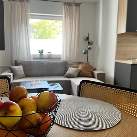 Messe Essen, Modernes Mit Kueche, Smart-tv Und Separatem Schlafzimmer, Self-check-in Essen