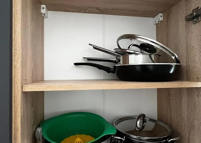 Messe Essen, Modernes Mit Kueche, Smart-tv Und Separatem Schlafzimmer, Self-check-in