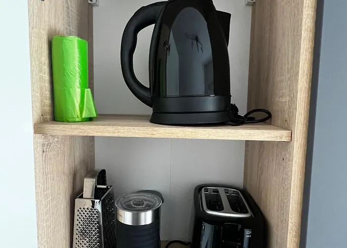 Messe Essen, Modernes Mit Kueche, Smart-tv Und Separatem Schlafzimmer, Self-check-in *