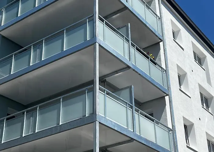 Messe Essen, Modernes Mit Kueche, Smart-tv Und Separatem Schlafzimmer, Self-check-in * Essen