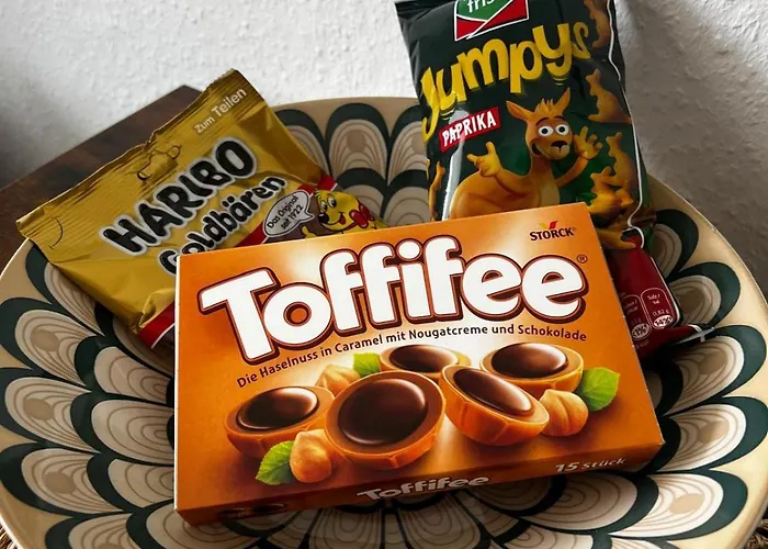 Lejlighed Messe Essen, Modernes Mit Kueche, Smart-tv Und Separatem Schlafzimmer, Self-check-in *