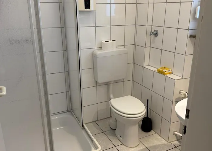 Messe Essen, Modernes Mit Kueche, Smart-tv Und Separatem Schlafzimmer, Self-check-in Lejlighed