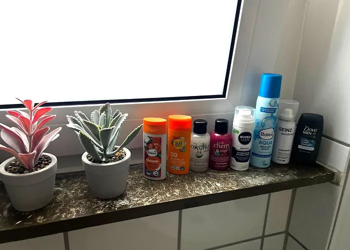 Messe Essen, Modernes Mit Kueche, Smart-tv Und Separatem Schlafzimmer, Self-check-in