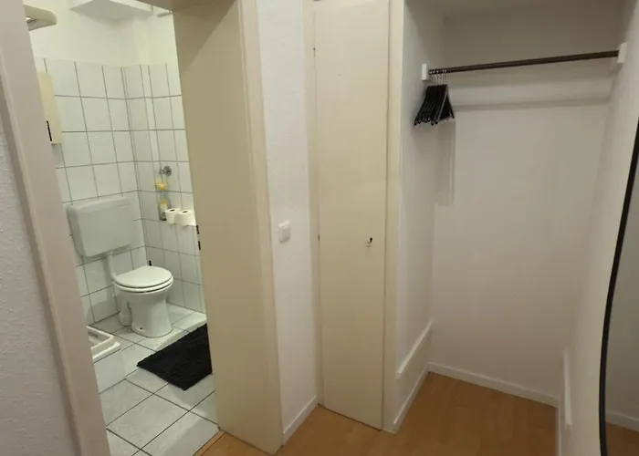 Messe Essen, Modernes Mit Kueche, Smart-tv Und Separatem Schlafzimmer, Self-check-in