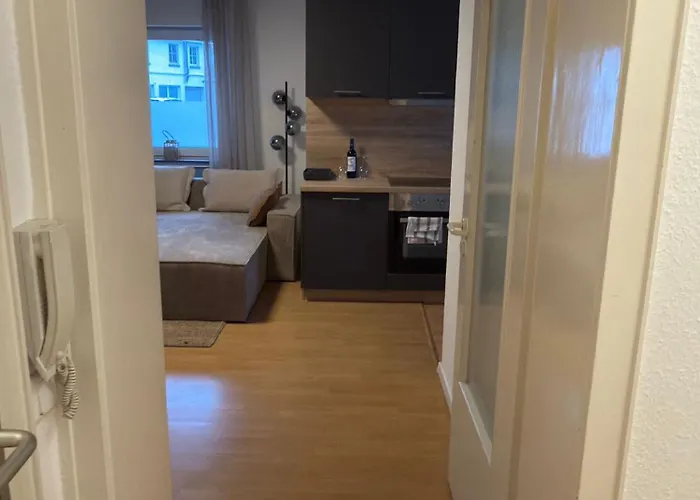 Messe Essen, Modernes Mit Kueche, Smart-tv Und Separatem Schlafzimmer, Self-check-in Appartement *